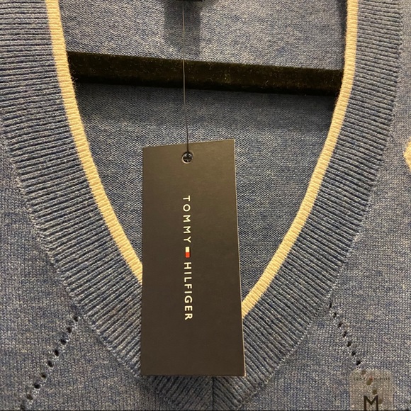 Tommy Hilfiger Sweaters Tommy Hilfiger Ivy Exploded Argyle Sweater Poshmark